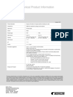 Oxylink - Technical Product Information: Additive For Waterborne Resin Systems