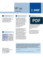 TDS Acronal NX 3587ap PDF