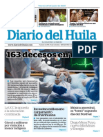 26 Junio Diario Del Huila