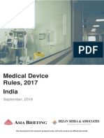 Medical Devices Rules India PDF