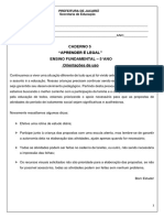 Caderno 5 Aprender É Legal 5 ANO PDF