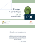 National Strategy: For Sustainable Development and Action Plan (NSSD 1)