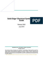 Solid Edge Electrical Symbol User Guide: Release 2020 July 2019