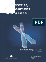 Sun Woo Kang - Epigenetics, Environment, and Genes-Apple Academic Press (2013) PDF