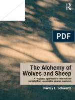 Harvey L. Schwartz - The Alchemy of Wolves and Sheep - A Relational Approach To Internalized Perpetration in Complex Trauma Survivors-Routledge (2013) PDF