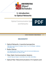 To Optical Networks