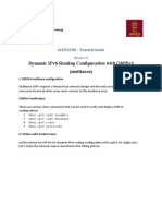 61FIT2CNE Tutorial 13 - Dynamic IPv6 Routing Configuration With Ospfv3 (Multiarea)