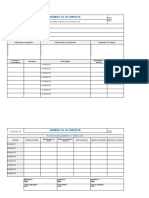 Plantilla Caracterización de Procesos Formato Excel