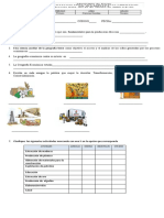 Evaluación Geografia Economica