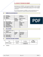 Well Basis of Design Document