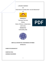 Disereation of Absl Mutual Fund