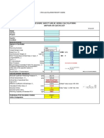 Pressure Safety Valve Sizing Calculation Rev 01