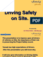 Driving On Site Yansab