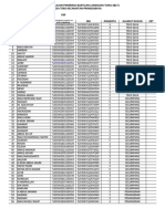 Data Penerima BLT Desa Teko Ta 2020 Tahap Ii