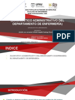 Diagnostico Administrativo Del Departamento de Enfermeria