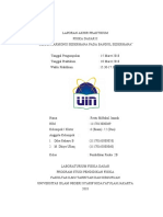 Laporan Praktikum Gerak Harmonis Sedehana (GHS)