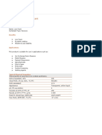 TRITON™ CF-21 Surfactant: Product Information