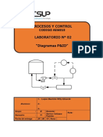 Laboratorio 02 P&ID