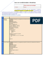 01 Problema Con Condicionales y Repetitivas