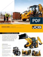 JCB 3CX, 4CX Eco Backhoe Loader PDF Specification