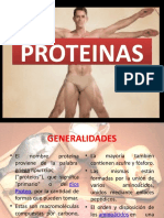 Generalidades de Proteinas