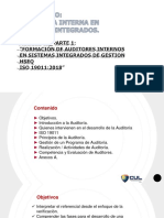 Diapostivas Auditor Interno Iso 19011 - Parte 1