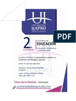 Administracion Educativa y Su Fundamento Epistemologico