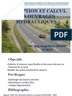 Conception Et Calcul Des Ouvrages Hydrauliques - 14 - 06 - 15