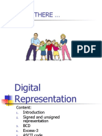 3 Digital Representation