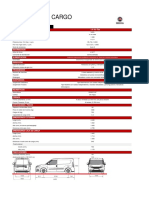 Ficha Técnica Doblo Cargo