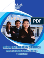 Guia Metodologica de Investigacion Diagramado - Fcac PDF