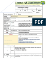 Learning Competency/ies:: Detailed Lesson Plan (DLP)