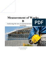 Measurement of Work