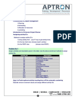 Primavera Workbook