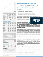 Equity Research Britania