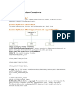 Best SQL Interview Questions