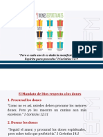 Clase Sobre Los Dones PDF