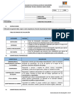 Formulario de Autoevaluacion