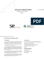 Metodo Matte Parte I Introducción Lecciones 1 2 3 4 PDF