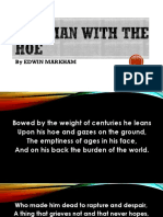 THE MAN WITH THE HOE - Piece PDF