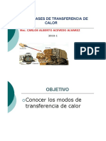 Bases de Transferencia de Calor (UAN - 2010-1) PDF