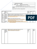 PLANIFICACION Multiplicacion y Division de Fraccion