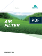 AIR Filter: Filtration. Separation. Solutions