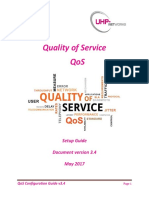 Quality of Service Qos: Setup Guide Document Version 3.4 May 2017