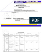 College Syllabus - Data Structure