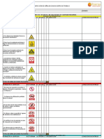 Inspeccion de Señalización