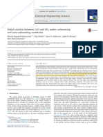 03 - Reactions Between CaO and SO2 in Carbonating and No Carbonating Conditions