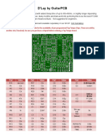 D'Lay by Guitarpcb: Value Value Value Value