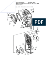 Transmission Assy - Housing