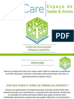 Praticare Curso Formulas Infantis